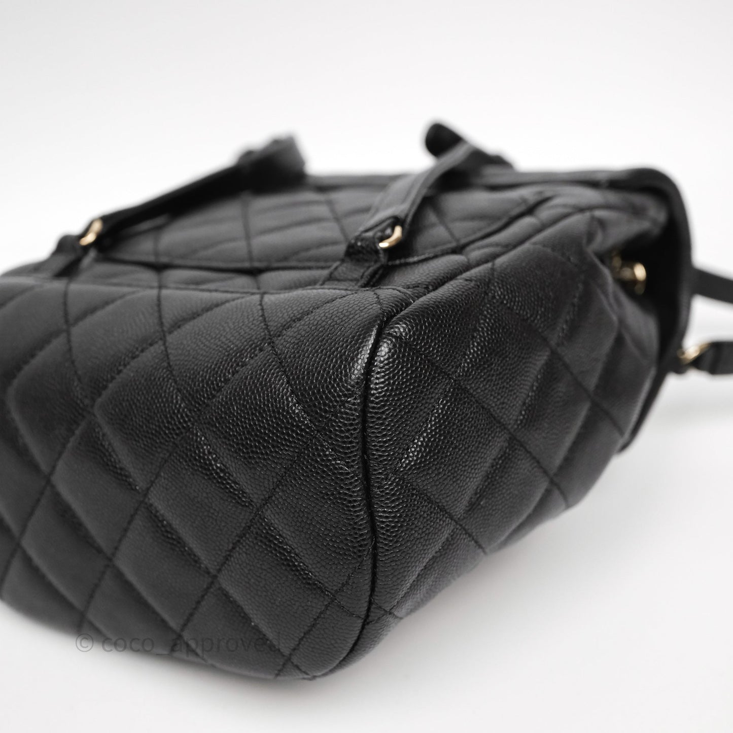 Chanel Urban Spirit Mini Black Caviar Backpack