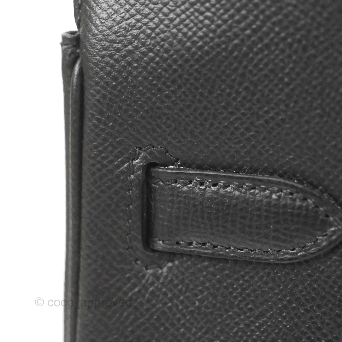 Hermès Birkin 30 Black Epsom Gold Hardware
