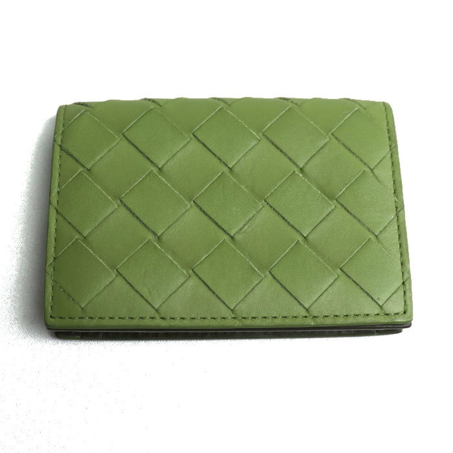 Luxury Bottega Veneta  Leather Card Case ()