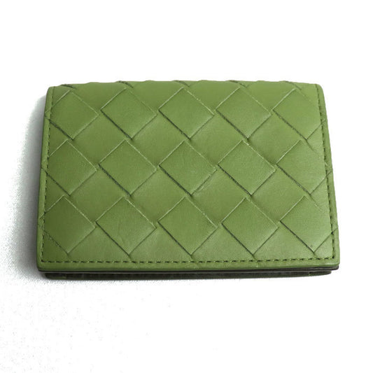 Luxury Bottega Veneta  Leather Card Case ()