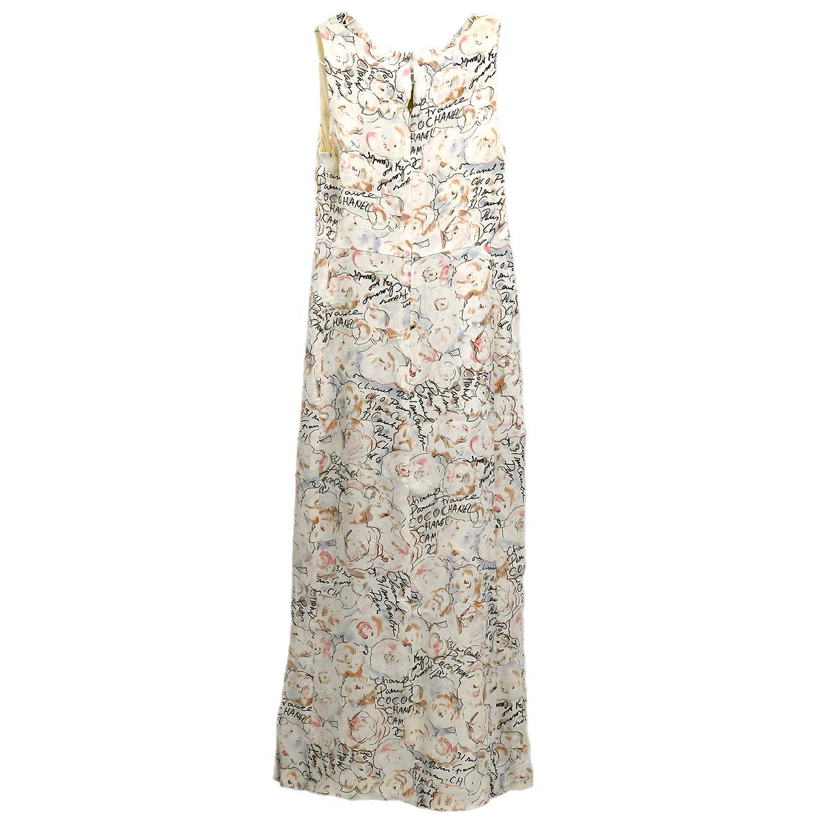 Chanel Dress White 98C #38