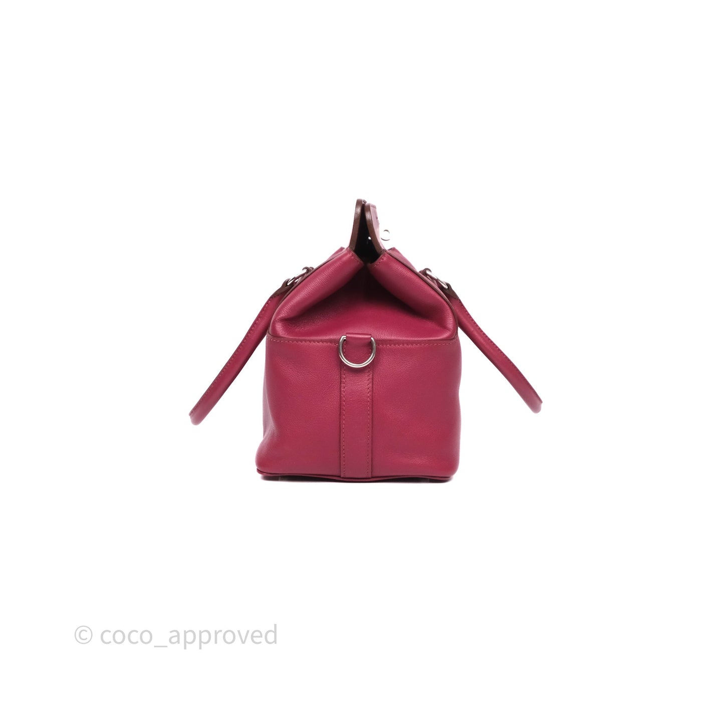 Hermès ToolBox 20 Rubis B5 Swift Palladium Hardware