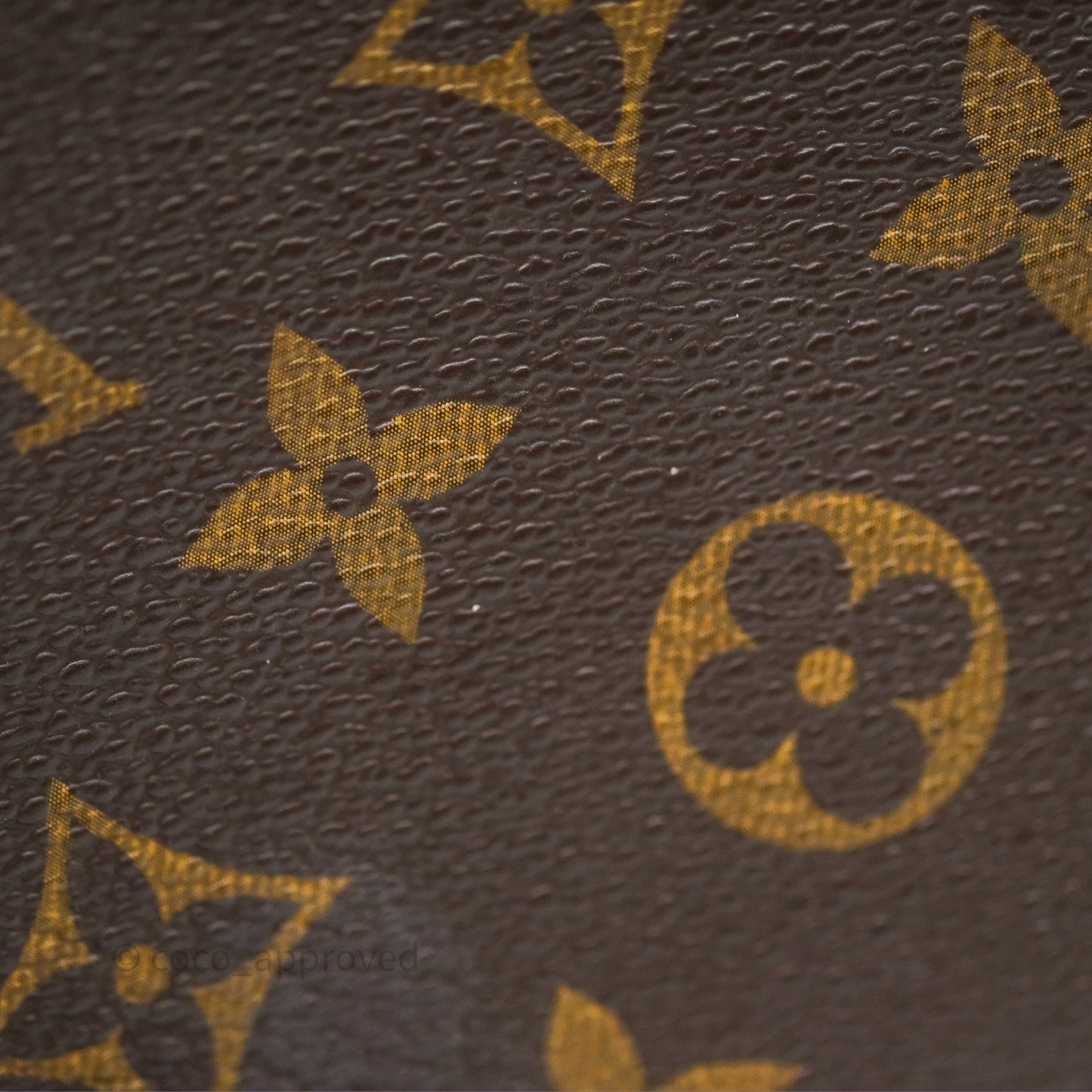 Louis Vuitton Eva Shoulder Bag Monogram Coated Canvas