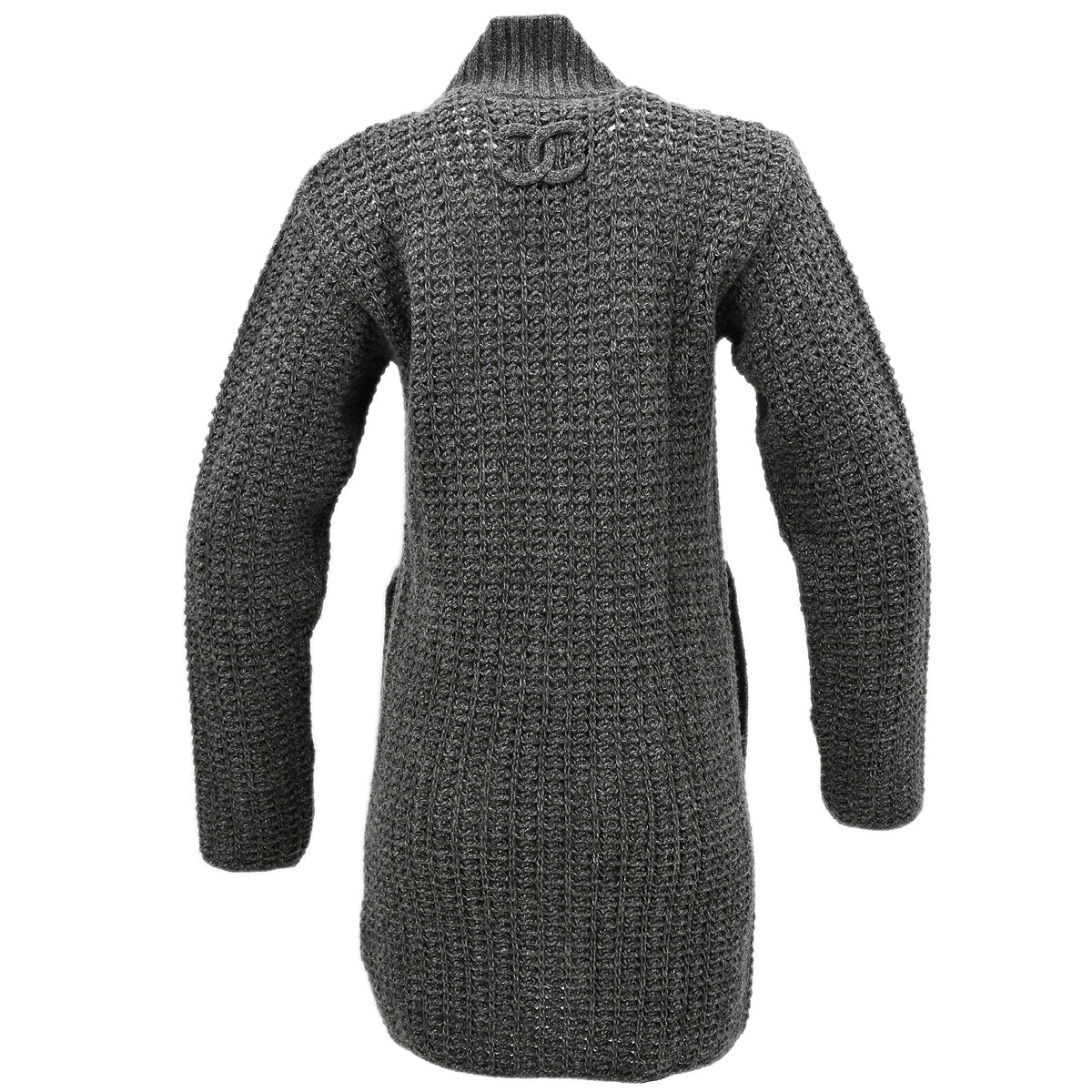 Chanel Sport Line Cardigan Gray 09A #36