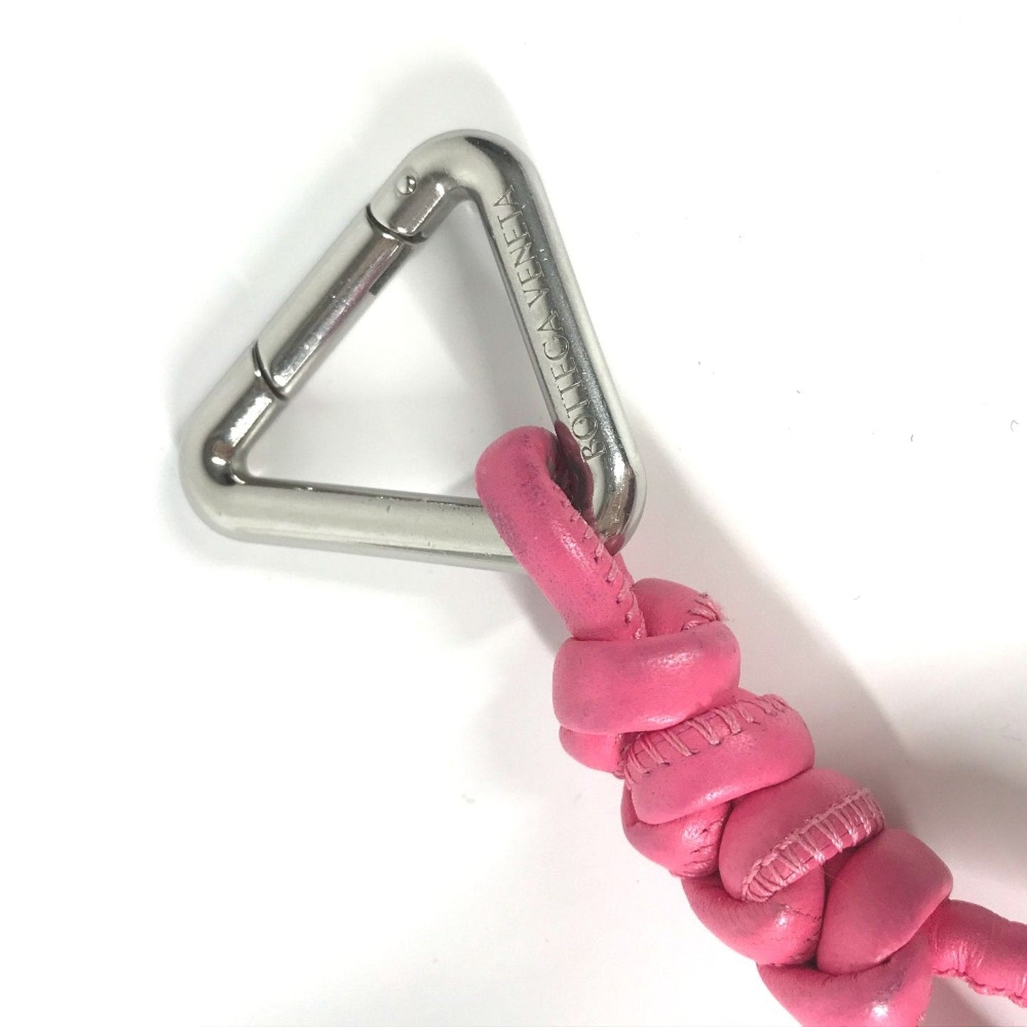 Luxury Bottega Veneta  Leather Keyring ()