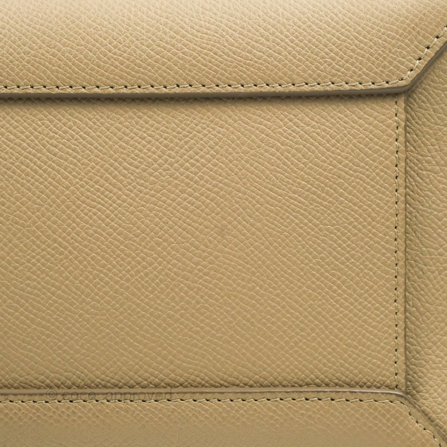 Celine Micro Belt Bag Light Taupe Grained Calfskin Gold Hardware