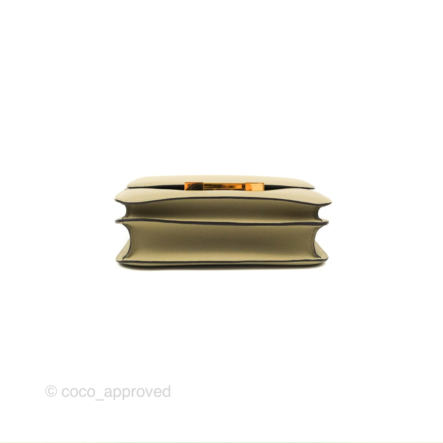 Hermès Constance 24 Sauge Swift Gold Hardware