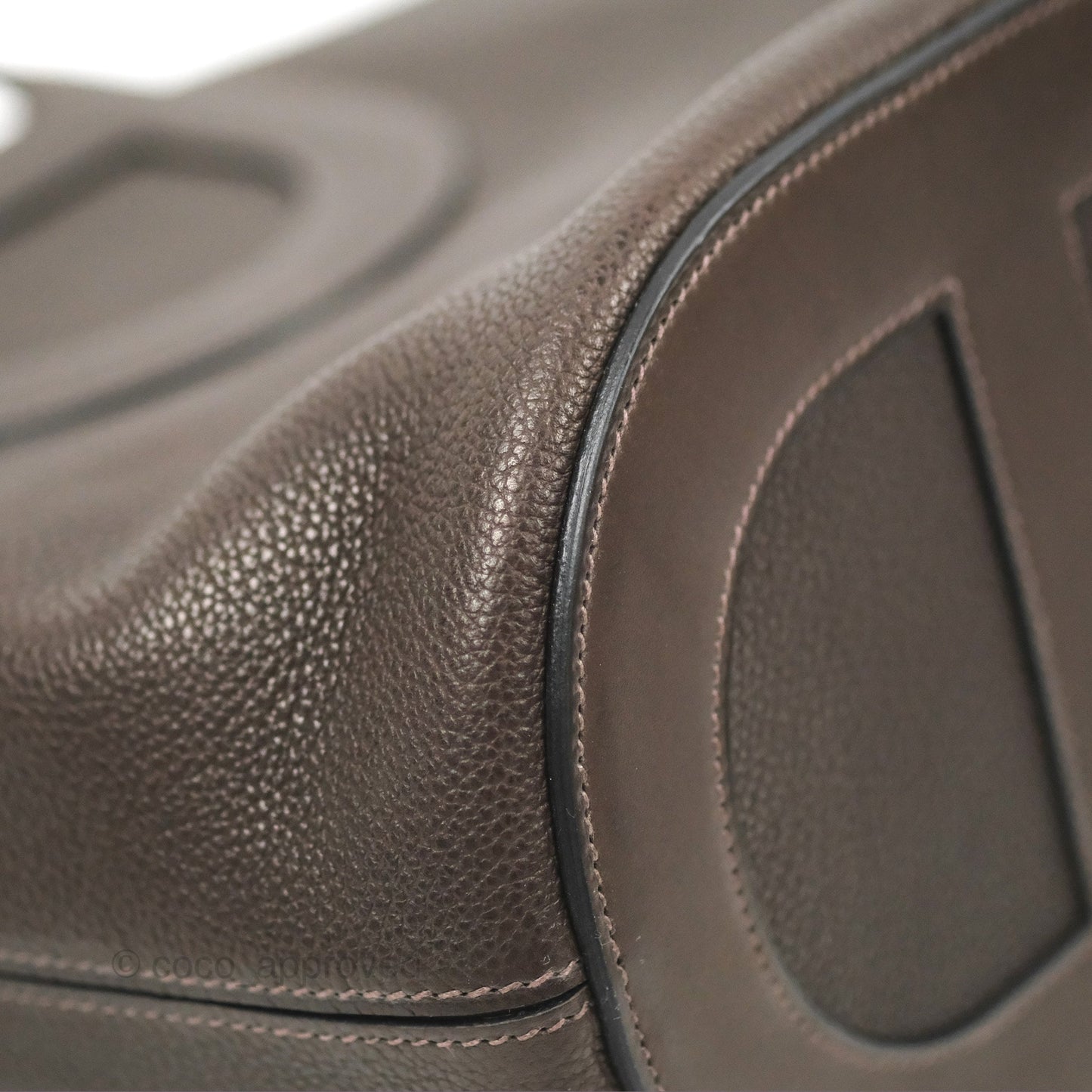 Hermes In-The-Loop 23 Ebene Barenia Faubourg Gold Hardware