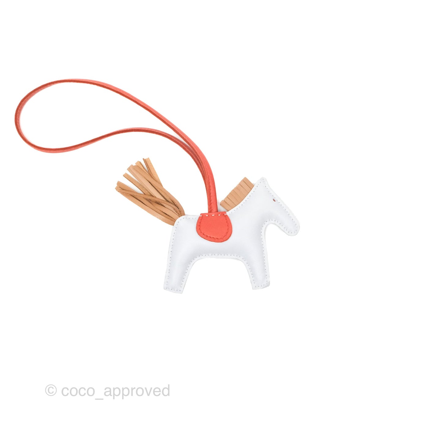 Hermès Rodeo Bag Charm PM