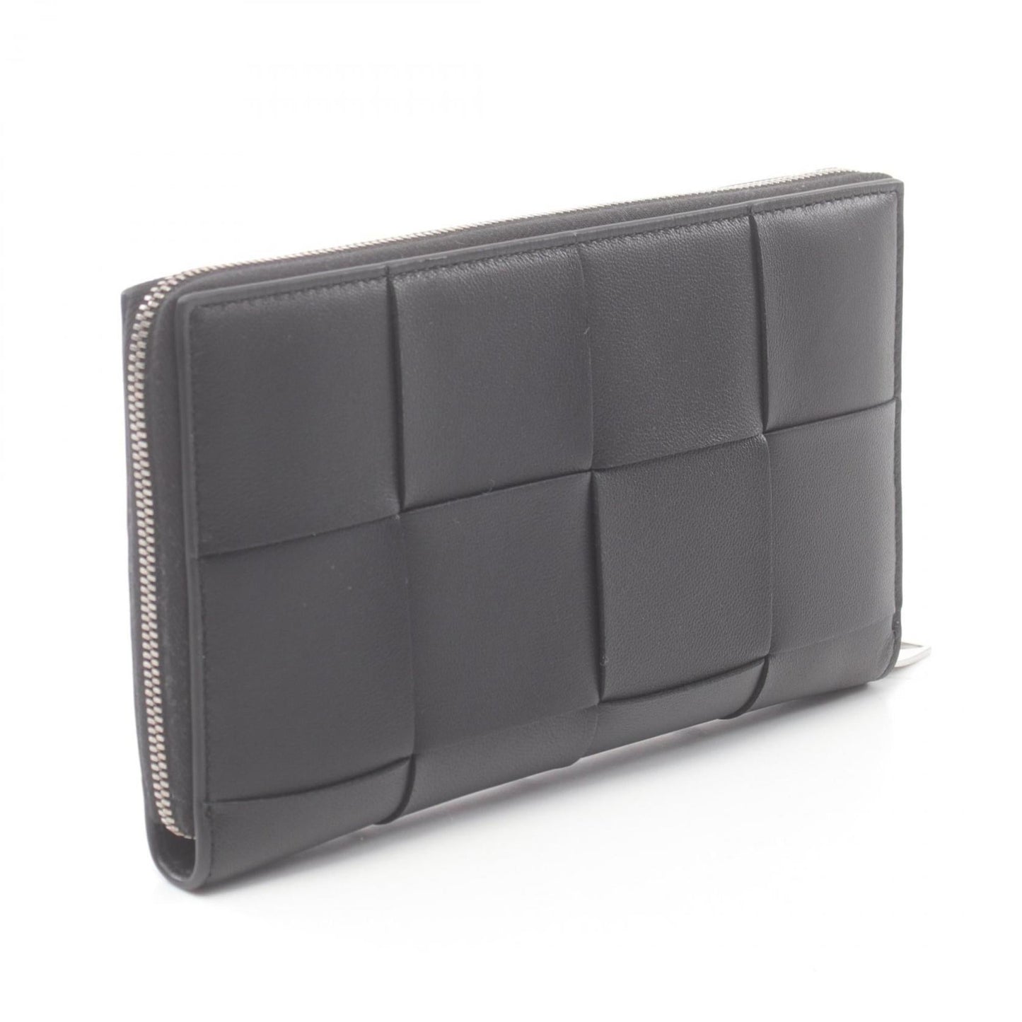 Luxury Bottega Veneta  Leather Long Wallet (Bi-Fold) ()