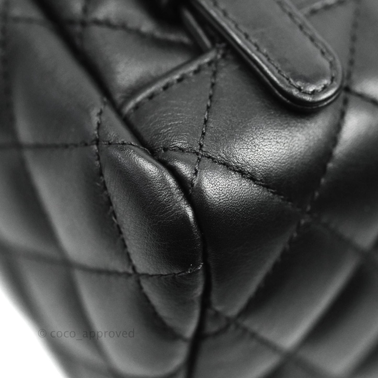 Chanel Quilted Small Urban Spirit Backpack Calfskin Black Gold Hardware