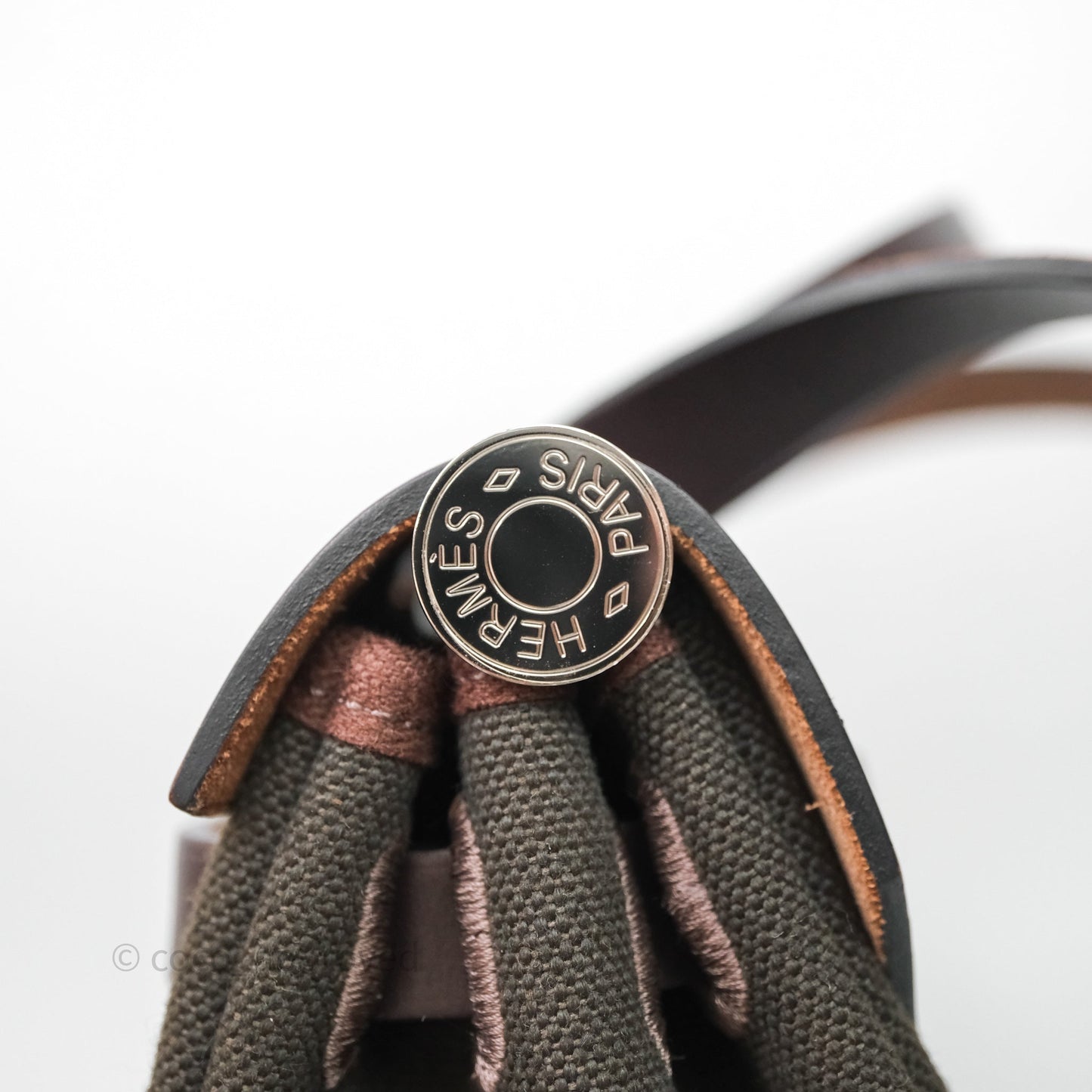 Hermès Herbag Zip 31 Dark Bronze Ebene 46 Palladium Hardware