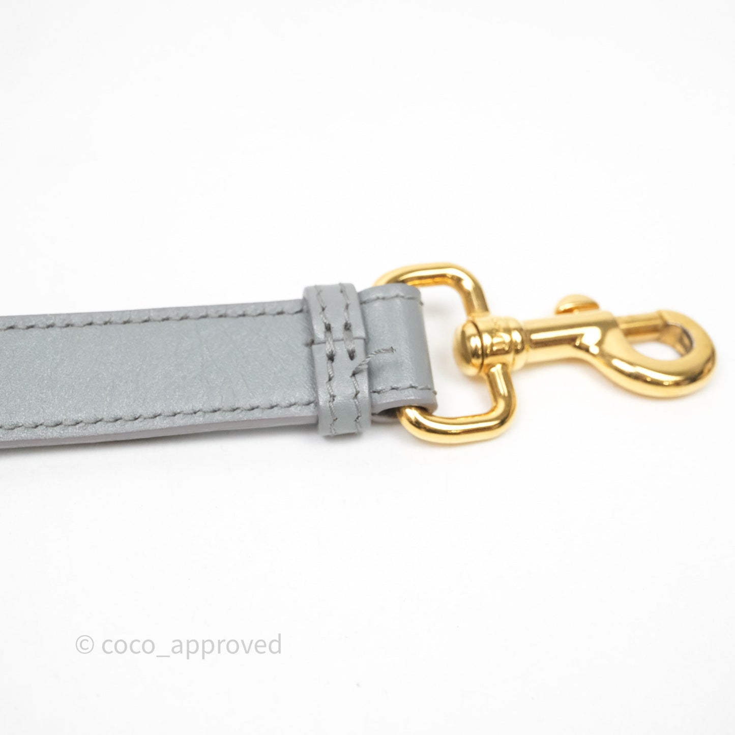 Christian Dior Medium Bobby Flap Grey Box Calfskin