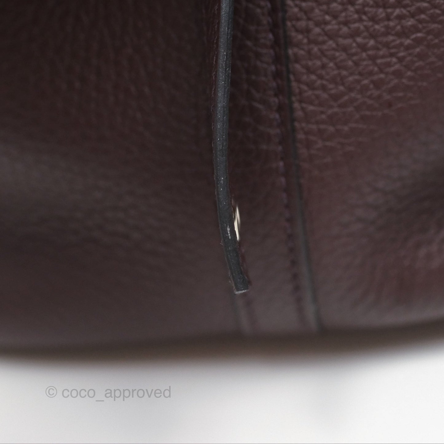 Hermès Picotin 22 Rouge Sellier Palladium Hardware