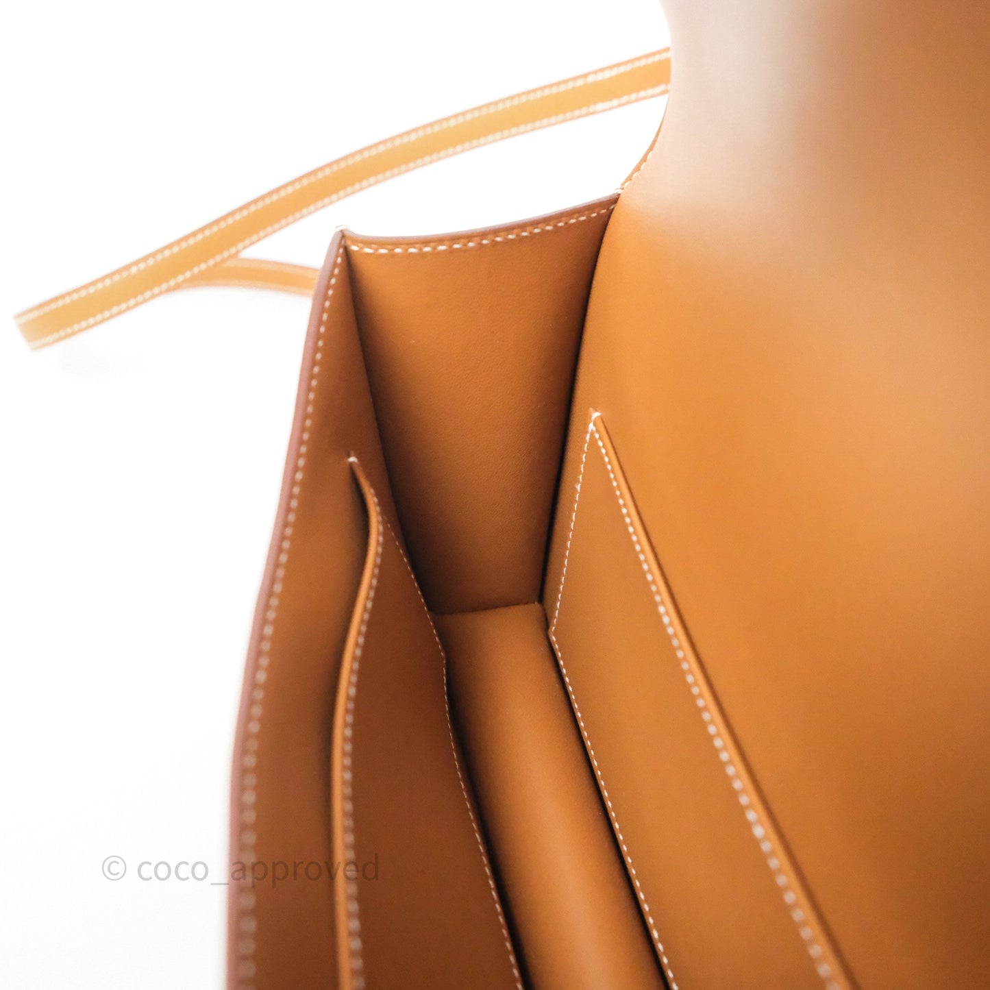 Hermès Constance Elan Gold 37 Epsom Gold Hardware
