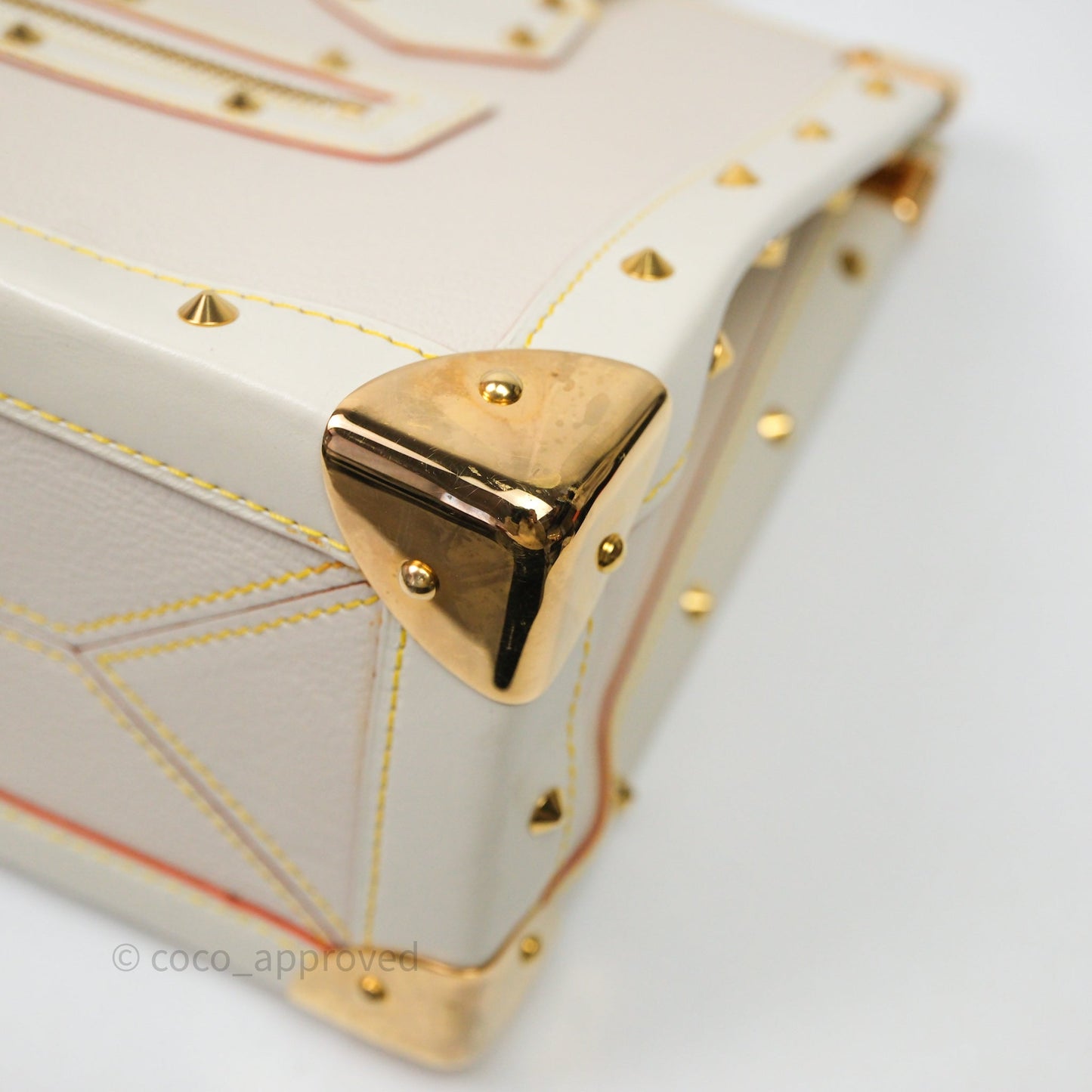 Louis Vuitton Le Fabuleux Bag White Suhali