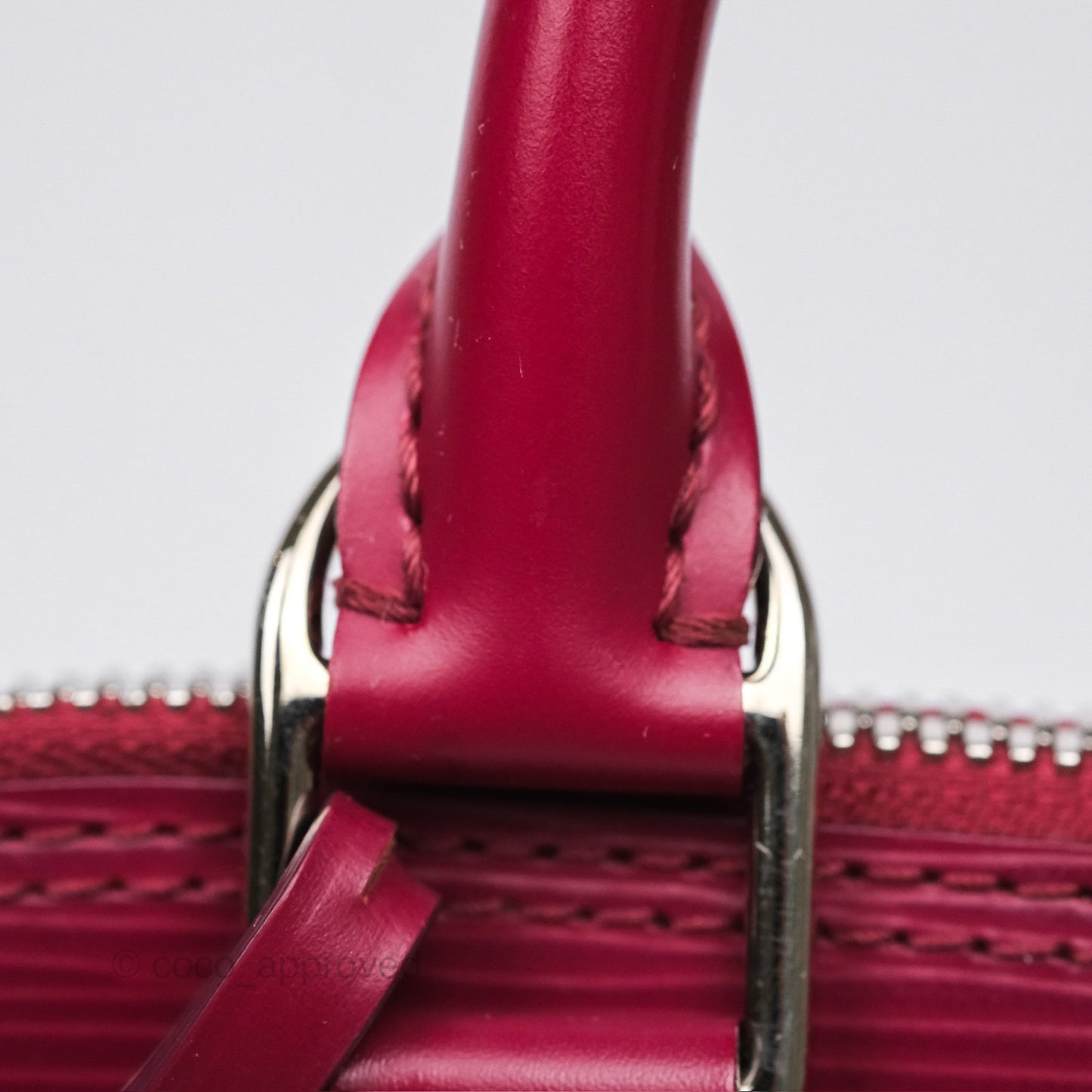 Louis Vuitton Alma PM Fuchsia Epi