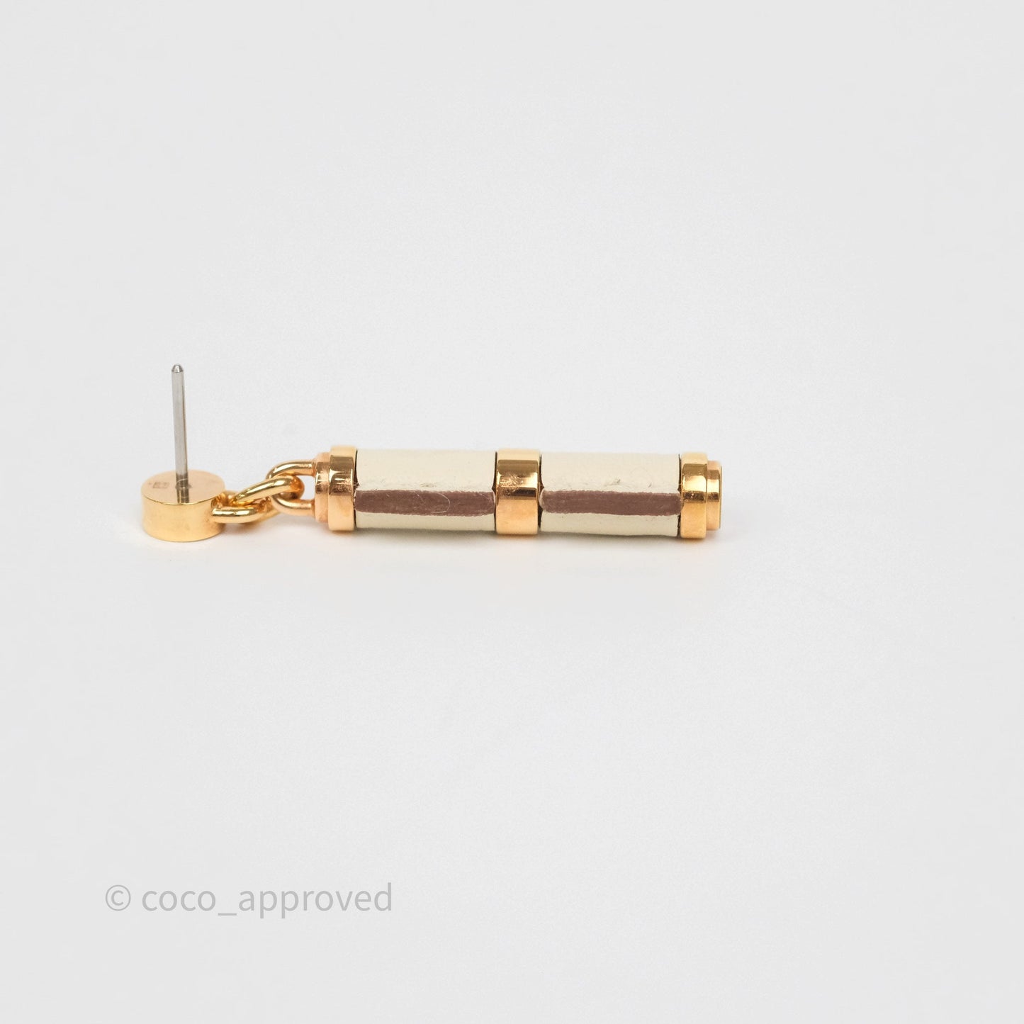 Hermes Charniere Earrings Small Model Nata I2