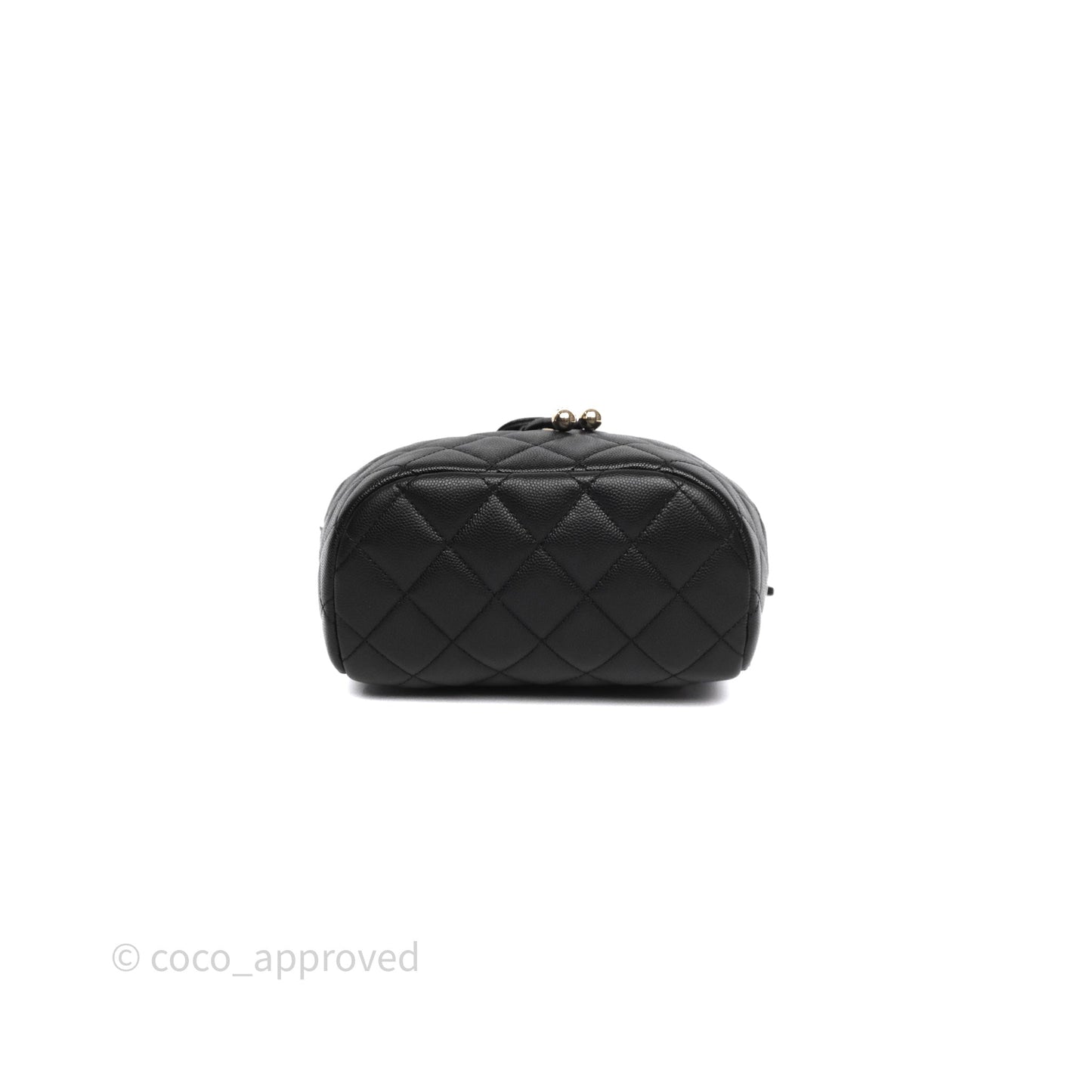 Chanel Urban Spirit Mini Black Caviar Backpack Gold Hardware