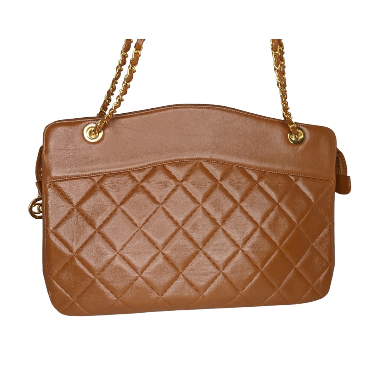 Luxury Chanel bag Vintage Matelassé Chain Leather Shoulder Bag & Wallet