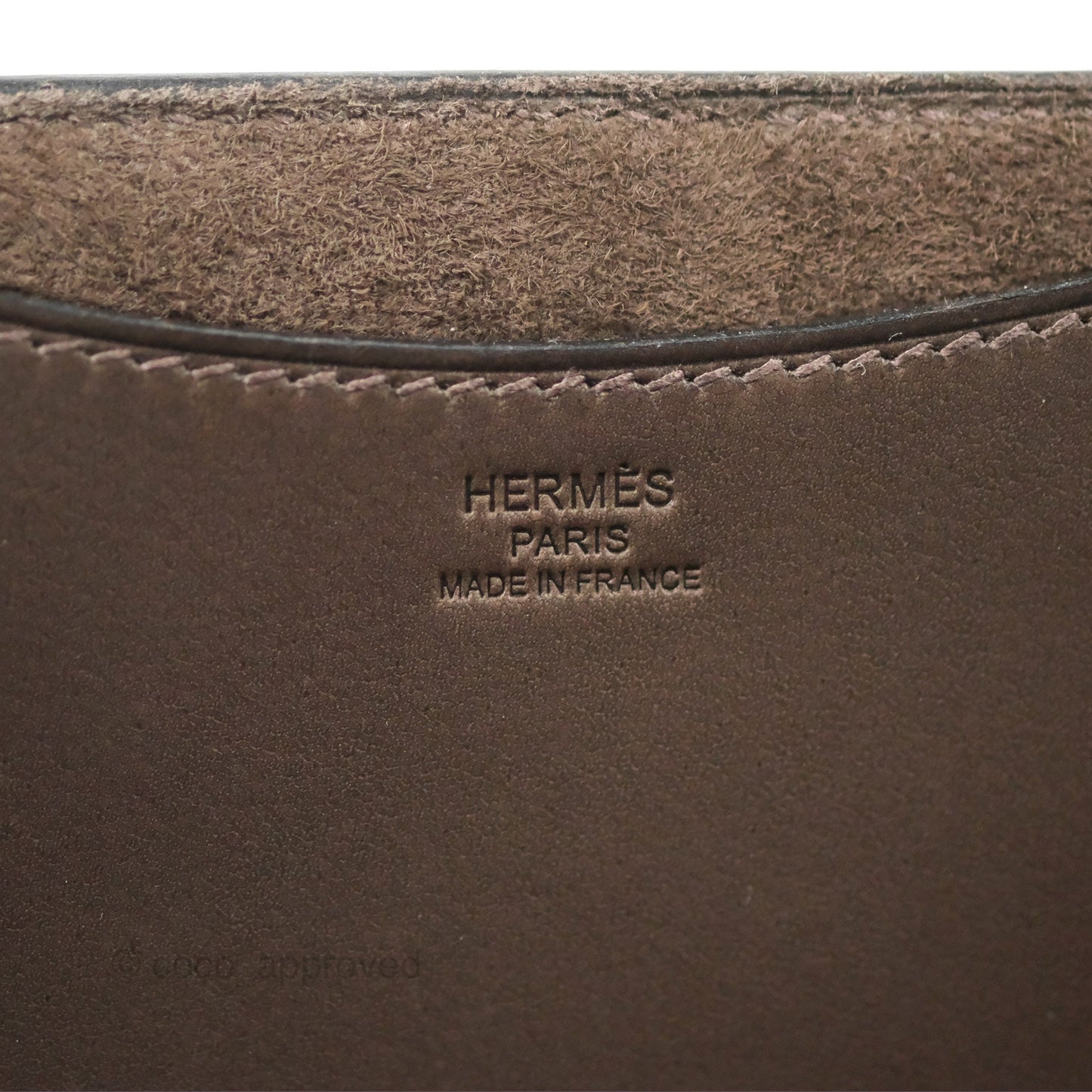 Hermes In-The-Loop 23 Ebene Barenia Faubourg Gold Hardware