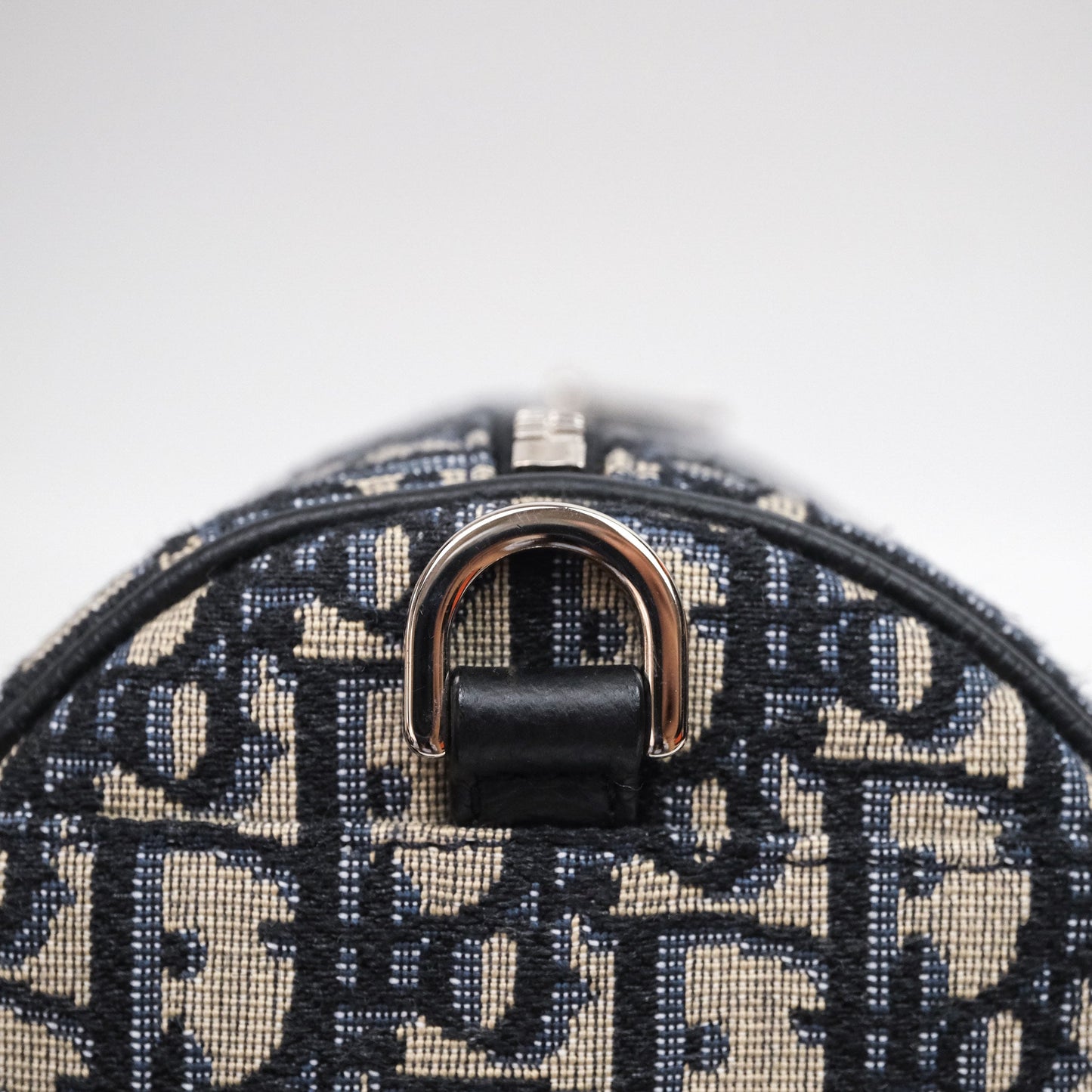 Dior Men's Mini Roller Messenger Bag Oblique Jacquard