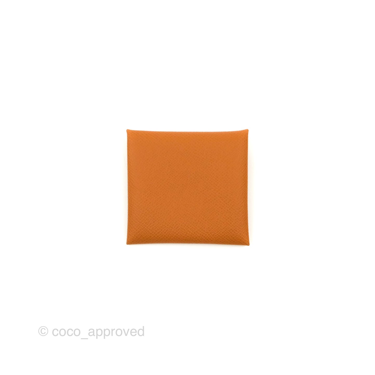Hermès Bastia Coin Purse Gold Epsom