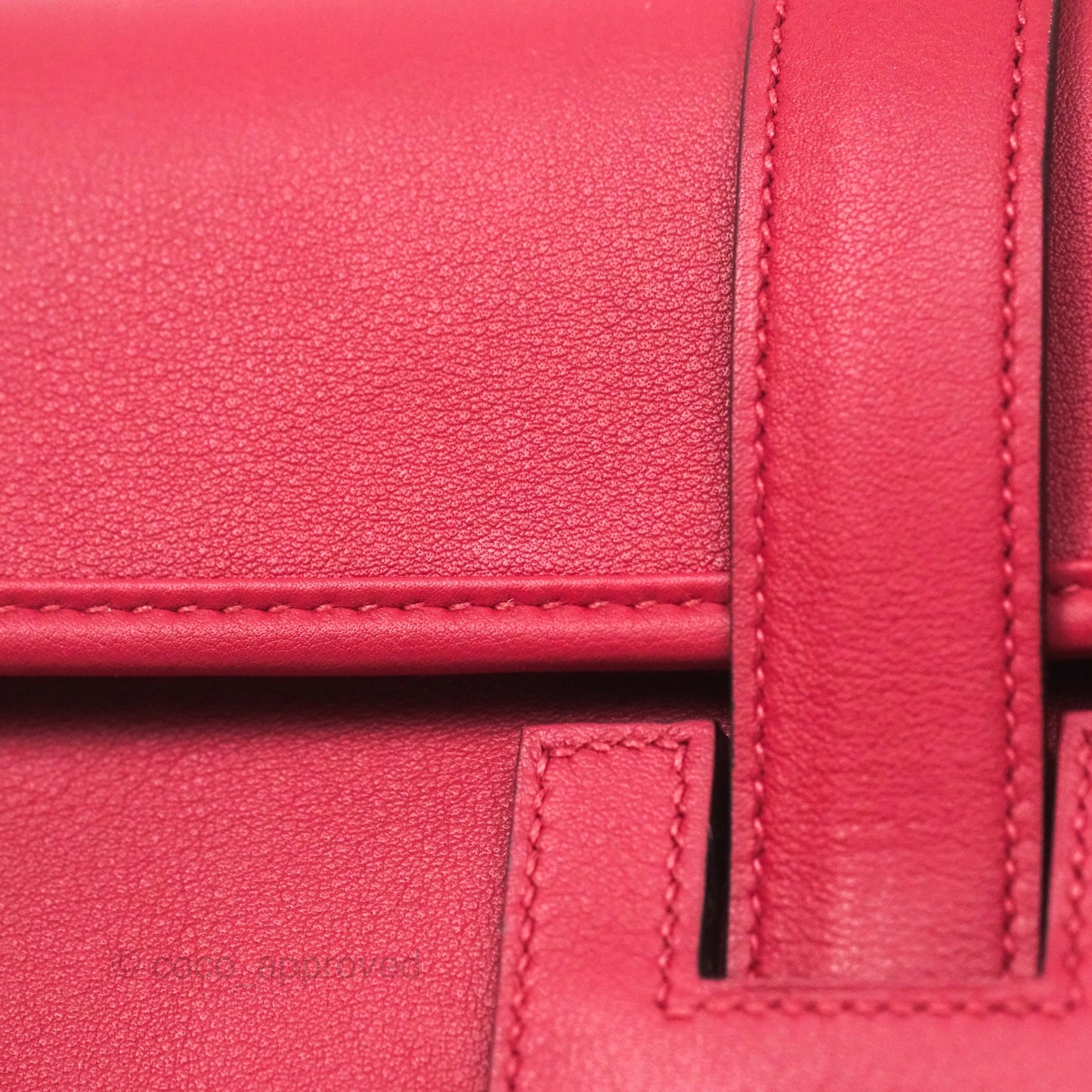 Hermès Jige Elan 29 Clutch Rouge Garance