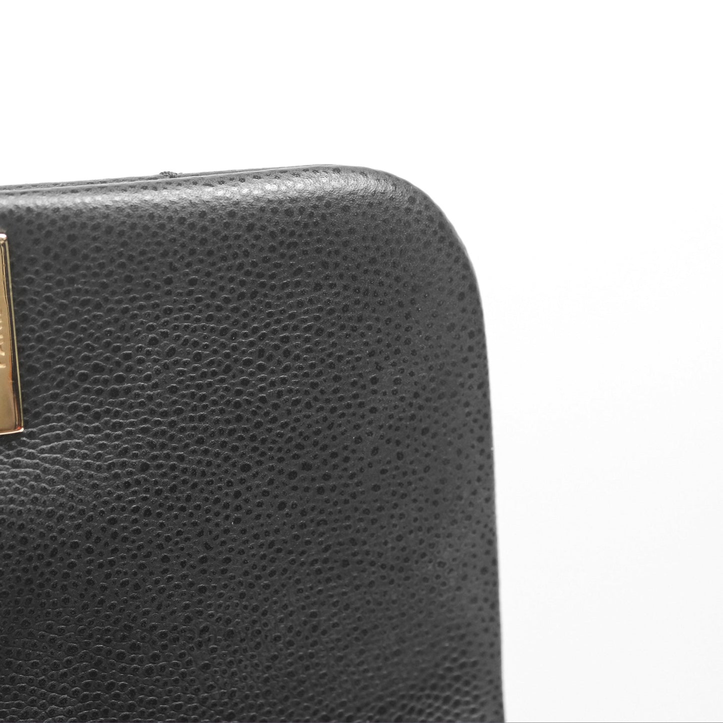 Chanel Small Duma Backpack Caviar Black Gold Hardware