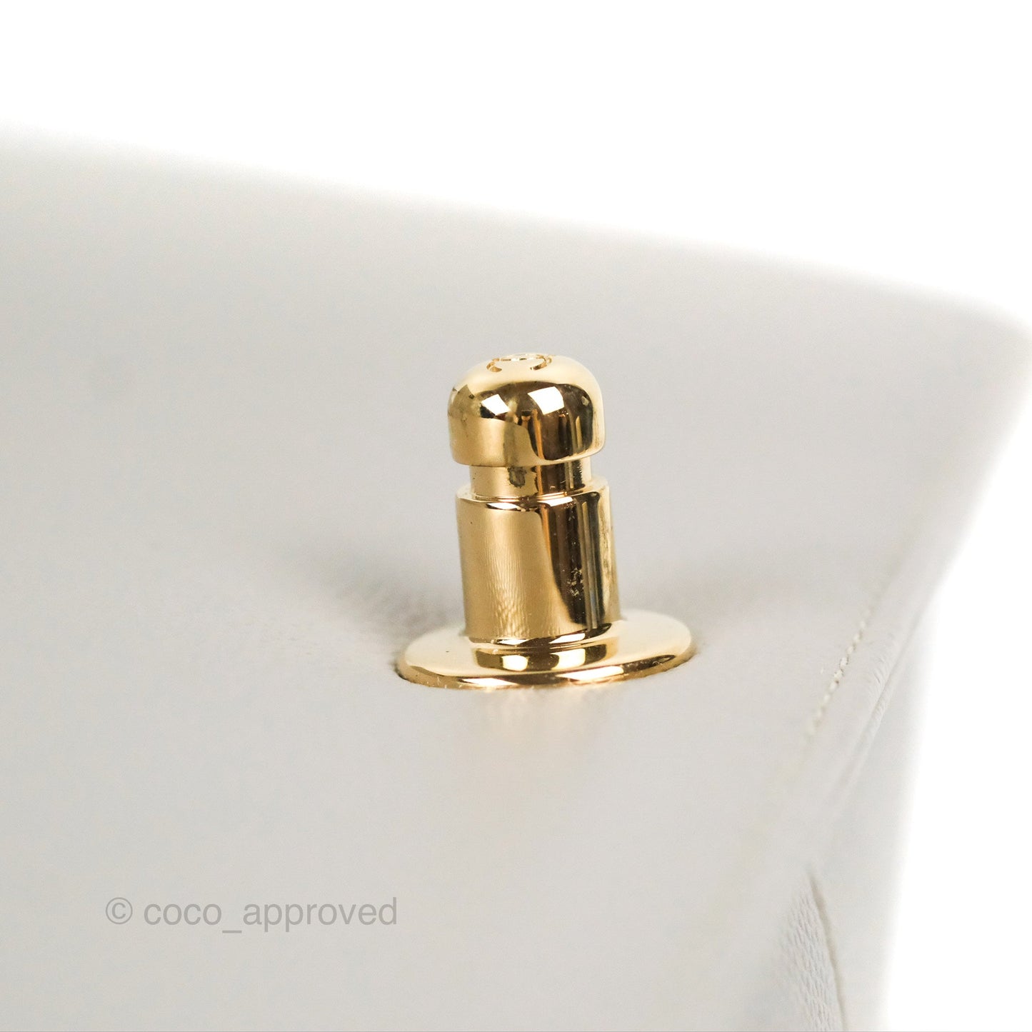 Chanel Medium Boy Chevron Grey Caviar Gold Hardware
