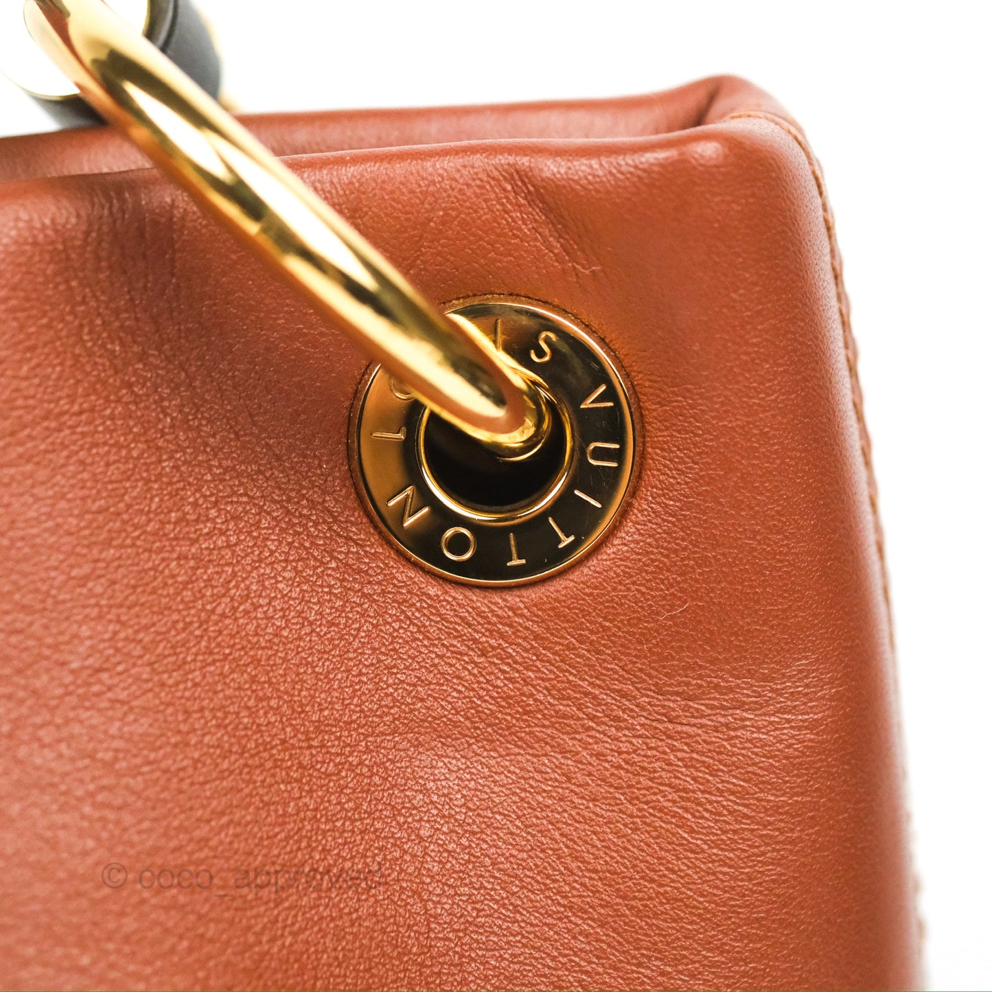 Louis Vuitton Tuileries Besace Bag Brown/Red Monogram