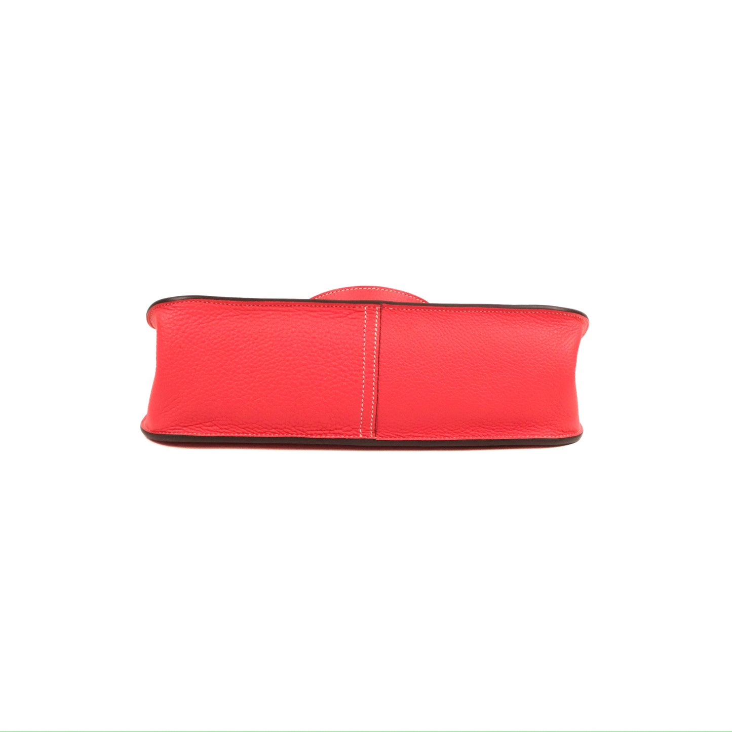 Hermès Halzan 31 Red Palladium Hardware