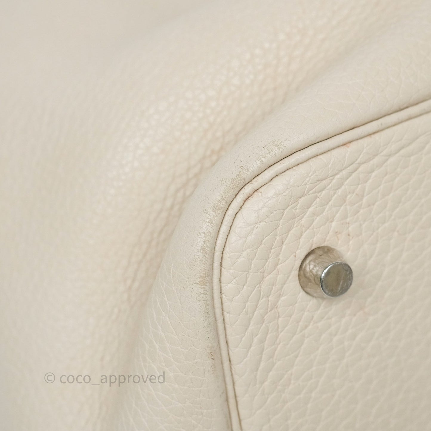 Hermès Picotin 22 Beton Clemence Palladium Hardware