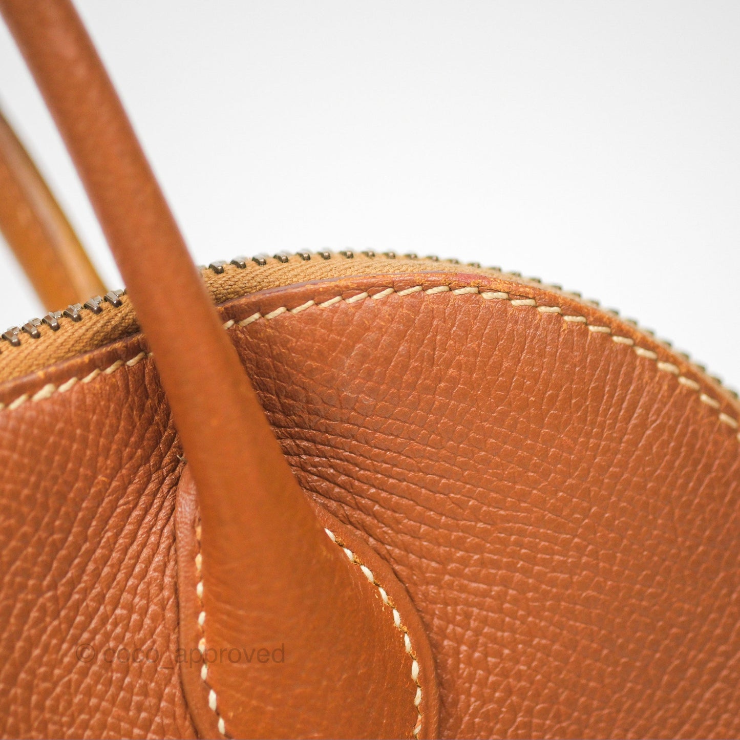 Hermès Bolide 27 Gold Epsom Gold Hardware