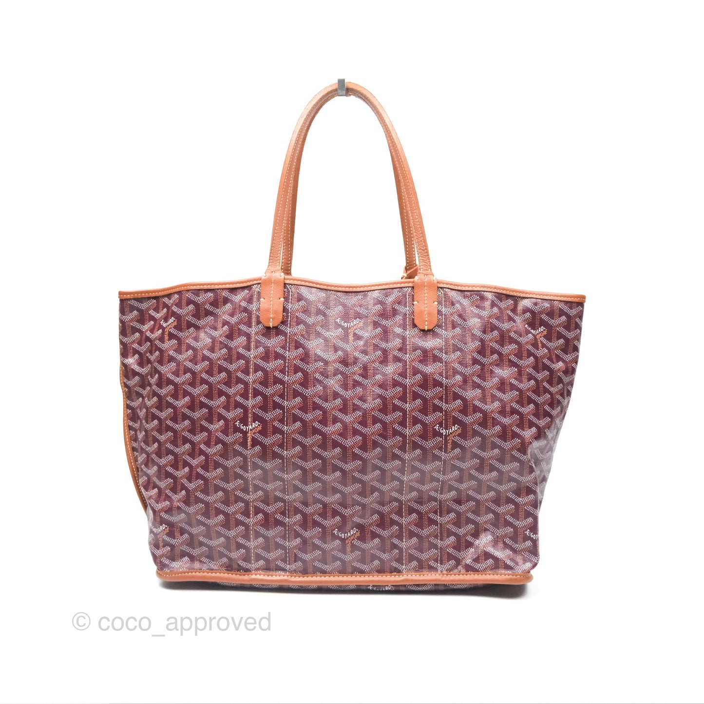 Goyard St Louis Pertuis Tote PM ⁣⁣⁣⁣⁣⁣⁣⁣⁣⁣⁣⁣⁣⁣⁣⁣⁣⁣⁣⁣Burgundy