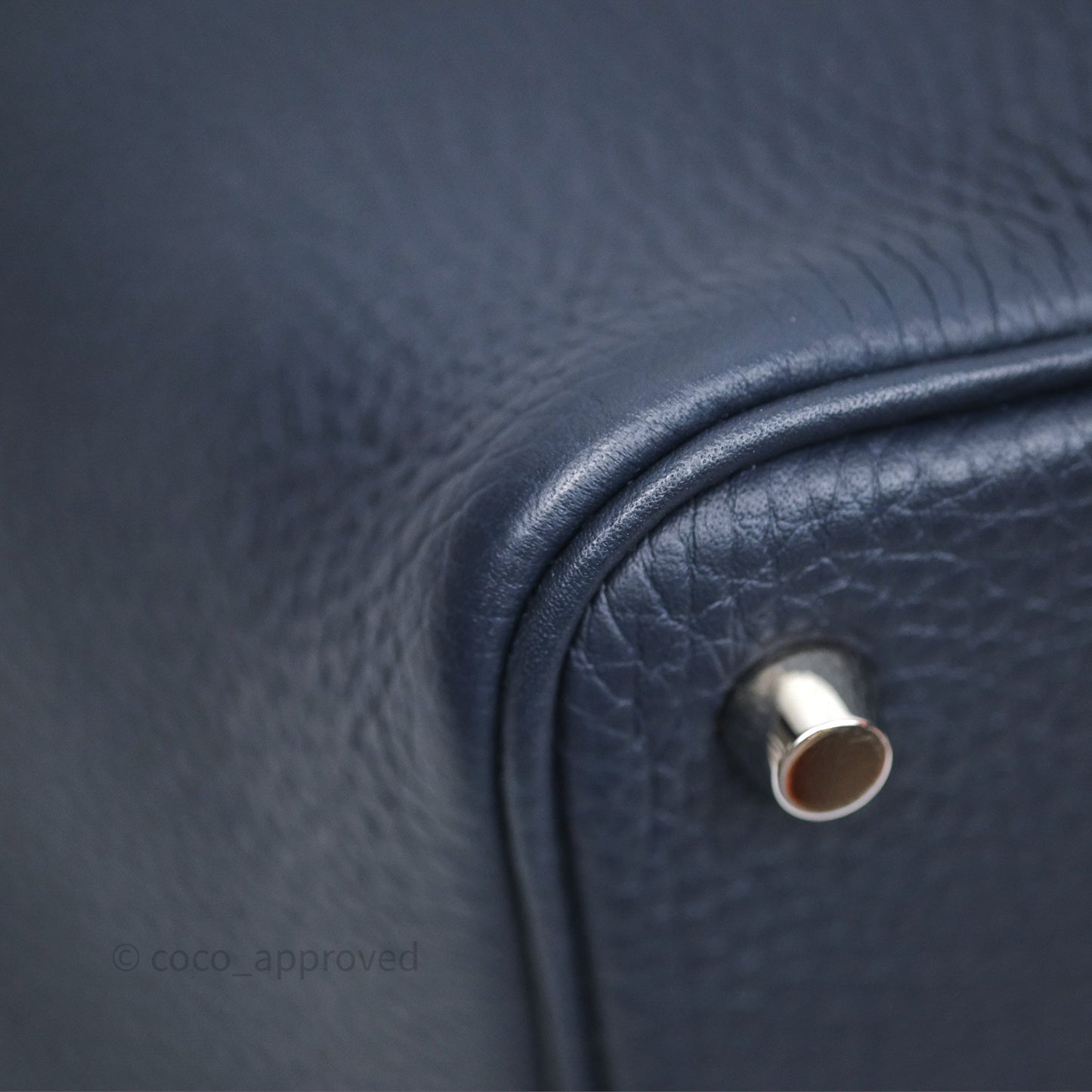 Hermès Picotin 18 Bleu Nuit 2Z Clemence Palladium Hardware