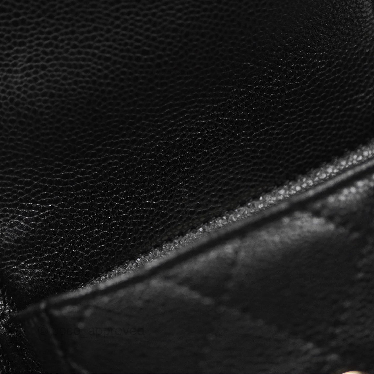 Chanel Small Duma Backpack Caviar Black Gold Hardware 23K