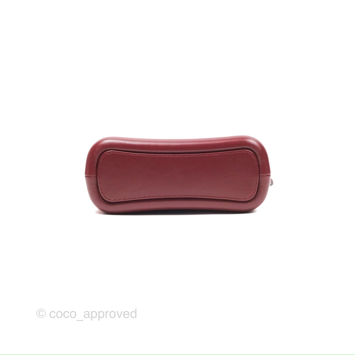 Chanel Small Gabrielle Hobo Quilted Red Velvet Aged Calfskin