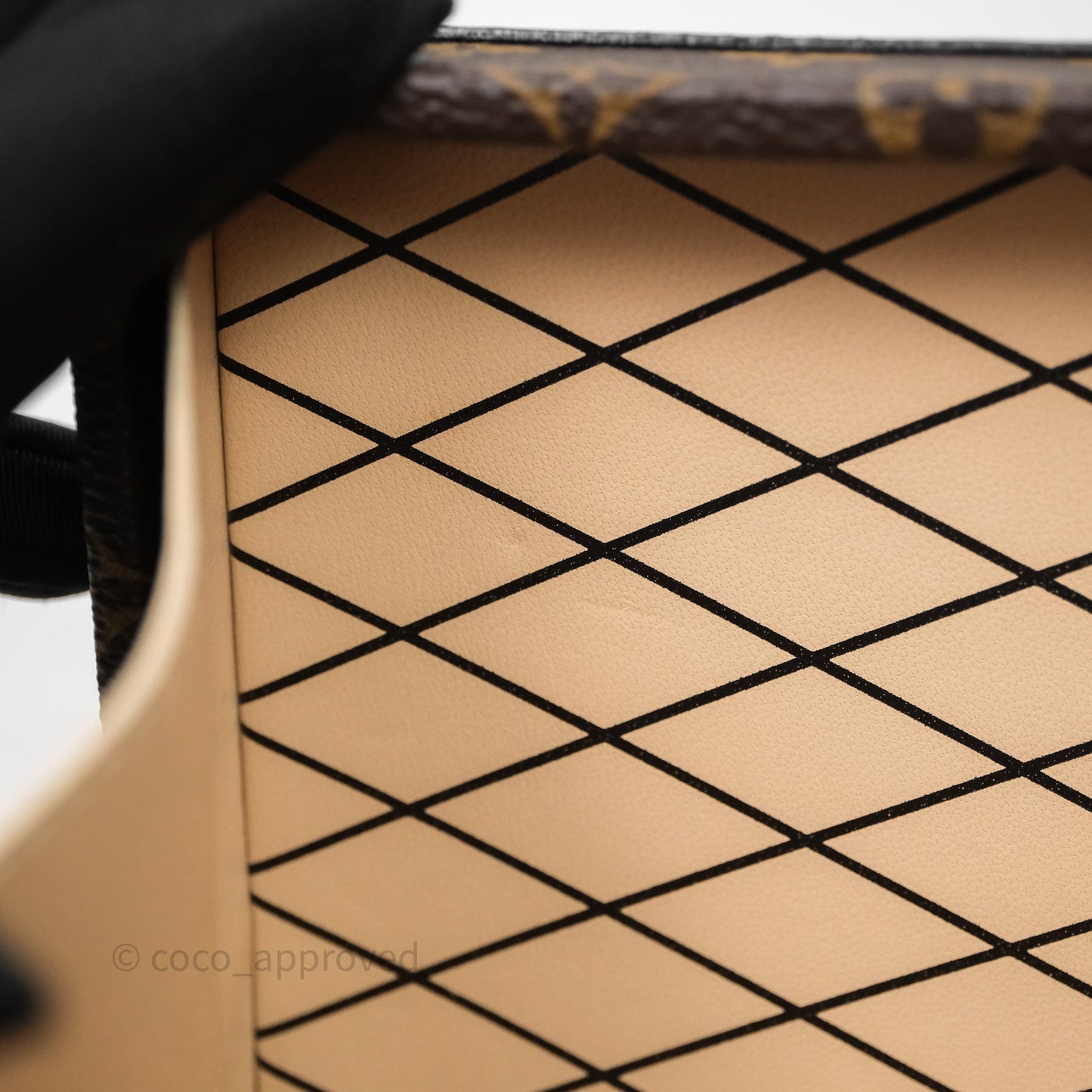 Louis Vuitton Monogram Petite Malle