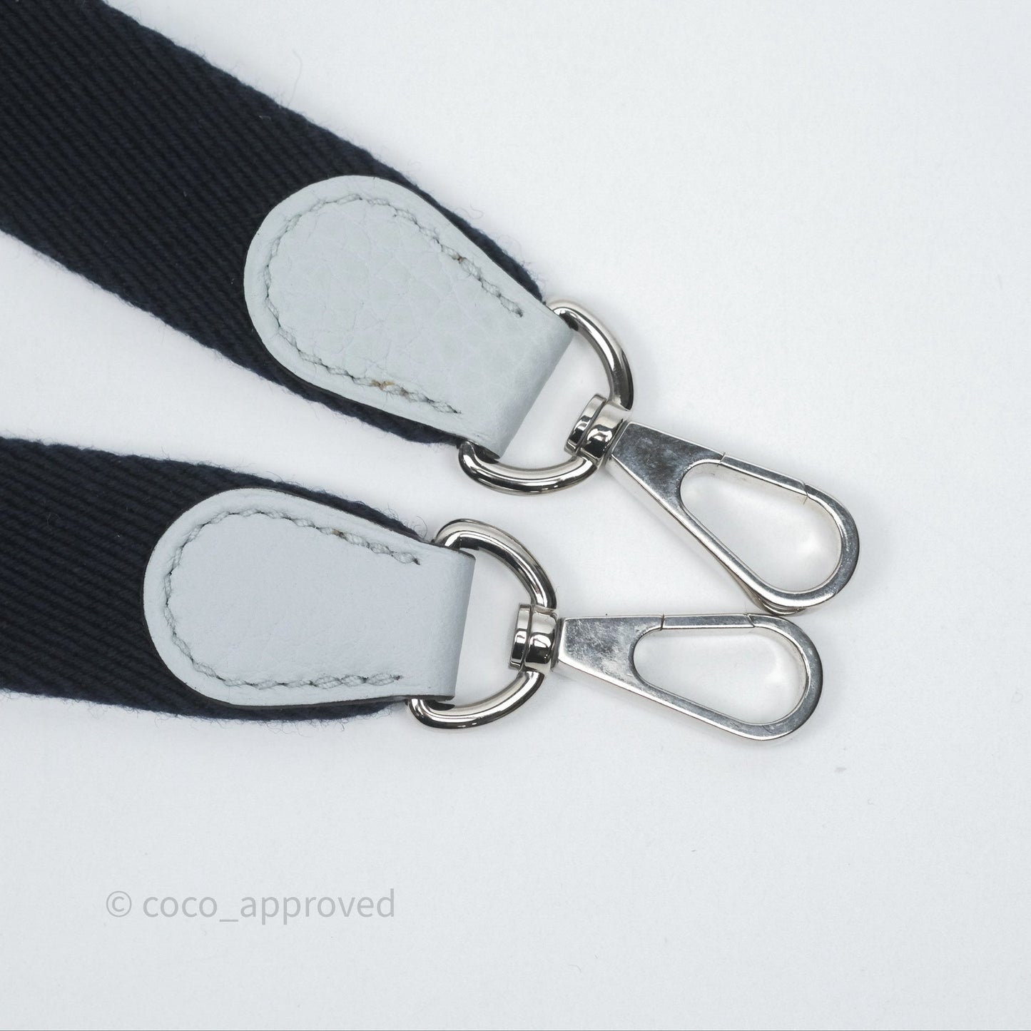Hermès Mini Evelyne 16 Bleu Pale 08 Clemence Palladium Hardware