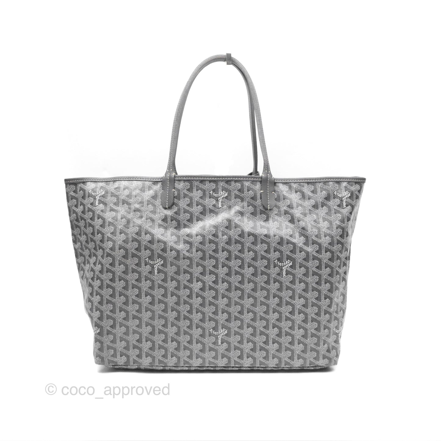 Goyard St Louis Tote PM ⁣⁣⁣⁣⁣⁣⁣⁣⁣⁣⁣⁣⁣⁣⁣⁣⁣⁣⁣⁣Grey