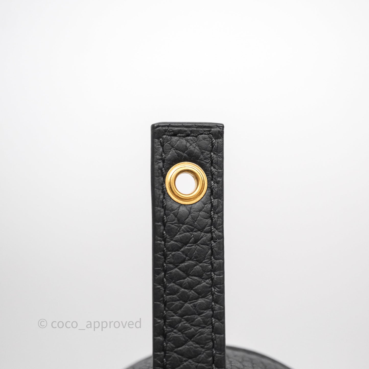Hermès Picotin Lock 18 Noir Black 89 Clemence Gold Hardware