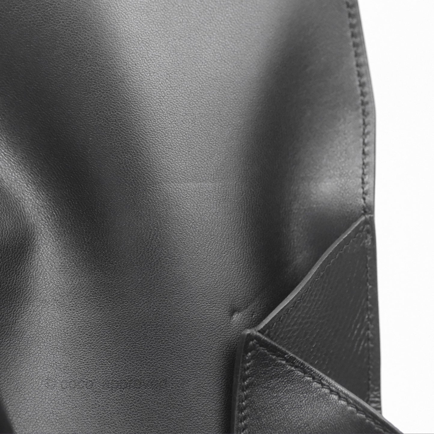 Hermès Della Cavalleria Mini Bag Noir 89 Epsom Palladium Hardware