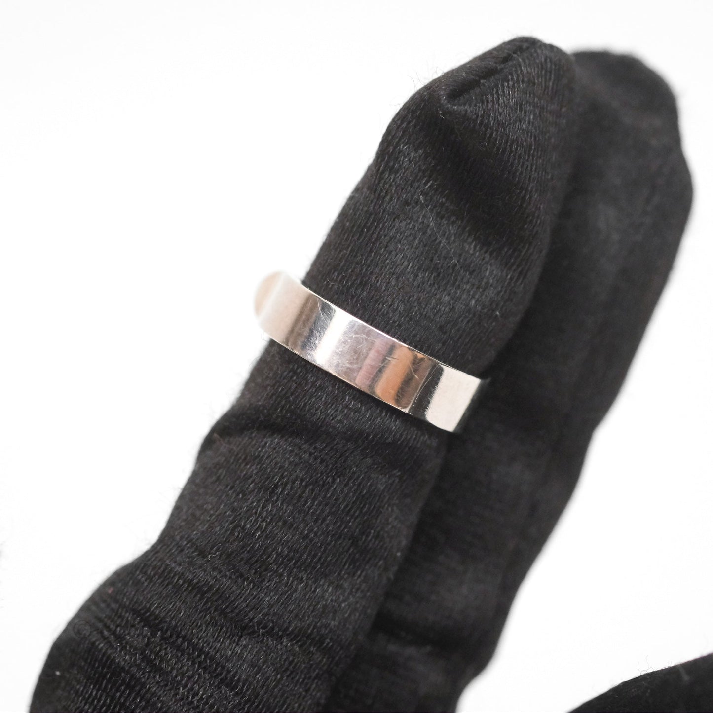 Hermes Collier de Chien Ring PM Sterling Silver Size 52