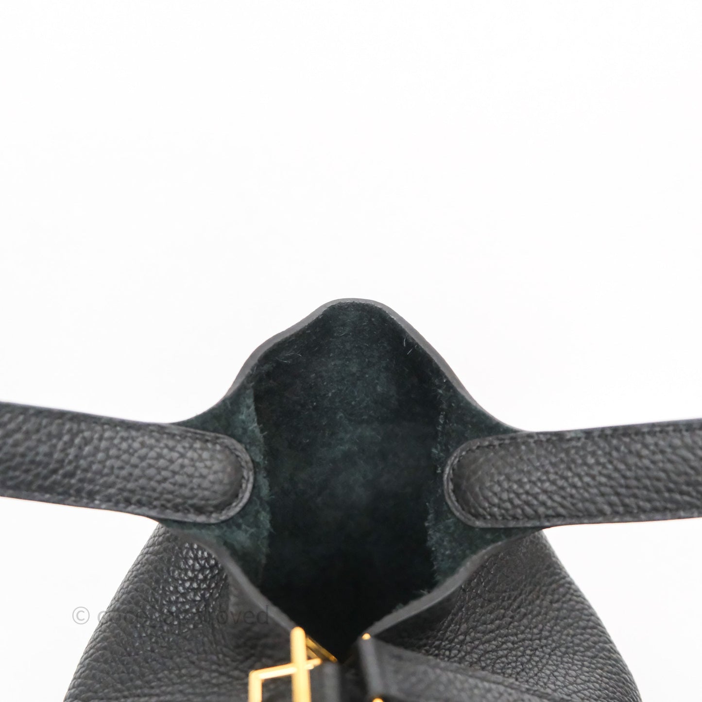 Hermès Picotin Lock 18 Black Noir 89 Clemence Gold Hardware