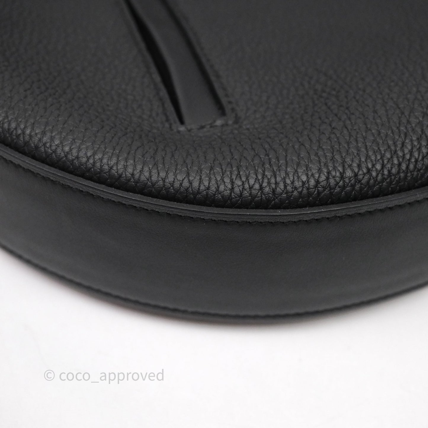 Hermes Arcon Bag Black Noir 89 Togo Gold Hardware