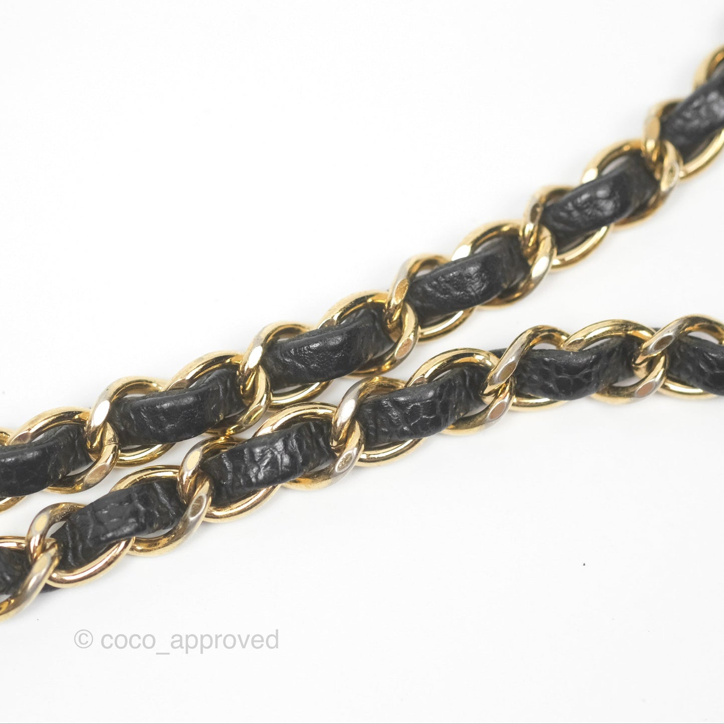 Chanel Vintage Mini Square Quilted Black Caviar Gold Hardware