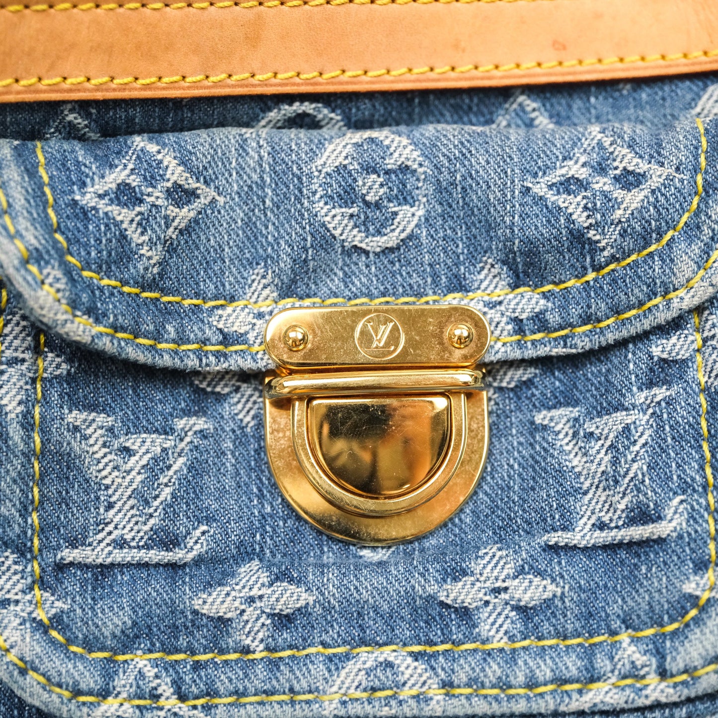 Louis Vuitton Vintage Speedy Denim Monogram