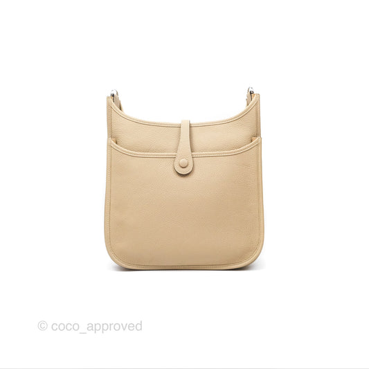 Hermes Evelyne III 29 Trench S2 Clemence Palladium Hardware