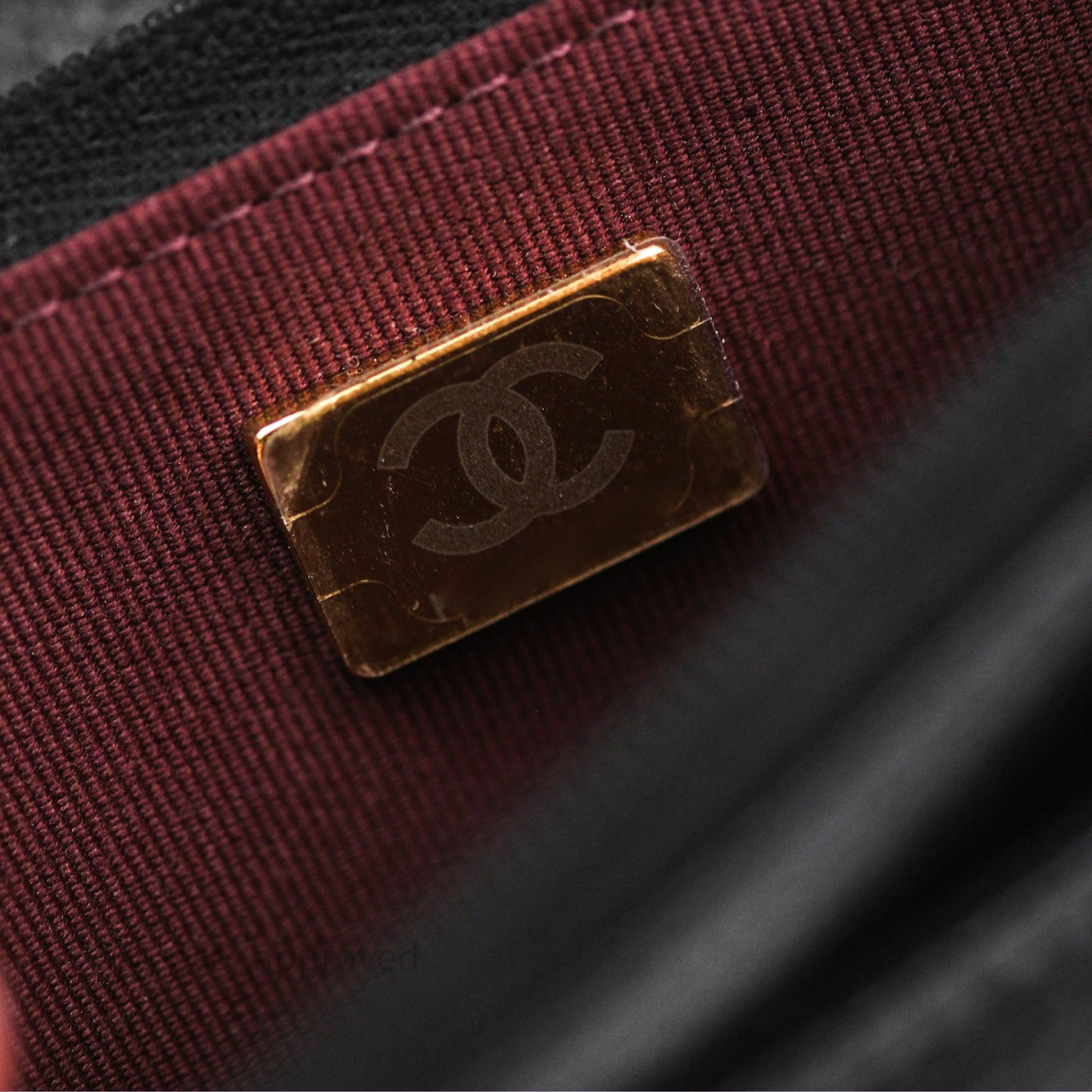 Chanel Quilted WOC Black Caviar Gold Hardware